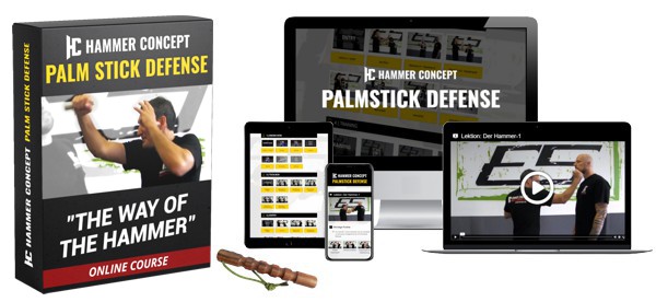 Online course DVD video self-defense palm stick kubotan everyday objects